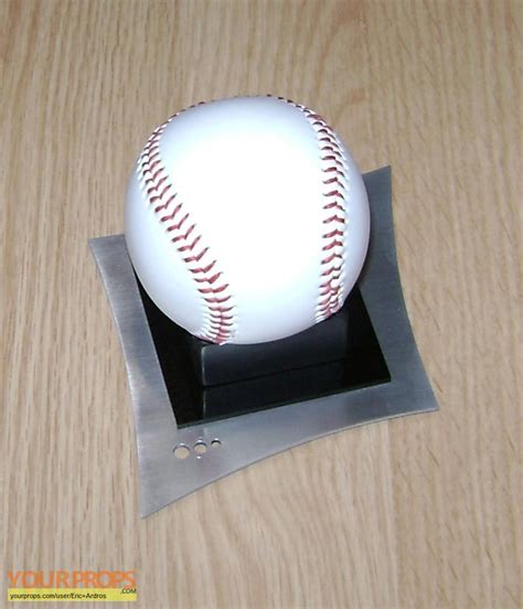 Star Trek: Deep Space Nine (1993-1999) Sisko\'s Baseball with Stand ...