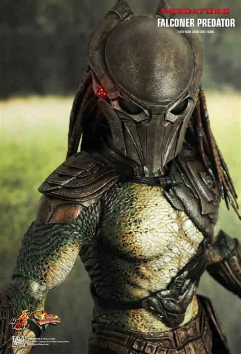 Predators Falconer Predator Figurine Cm Hot Toys MMS