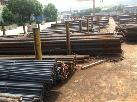 Vehicles Hot Rolled Forged Steel Round Bar CrNiMo QT Quenched