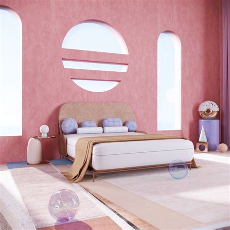 Ide Dekorasi Kamar Warna Pink Yang Modern Dan Anti Norak