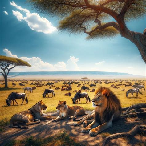 Discovering The Majestic Lions Of Serengeti National Park