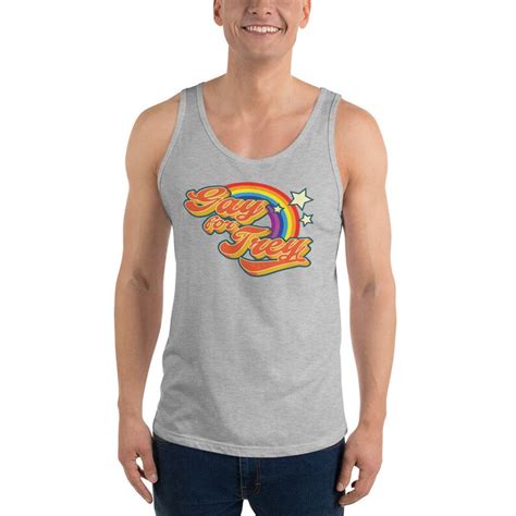 Phish Gay For Trey Mens Tank Top Short Sleeve Unisex Etsy