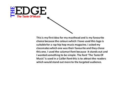 teshen bennett  media masthead ideas