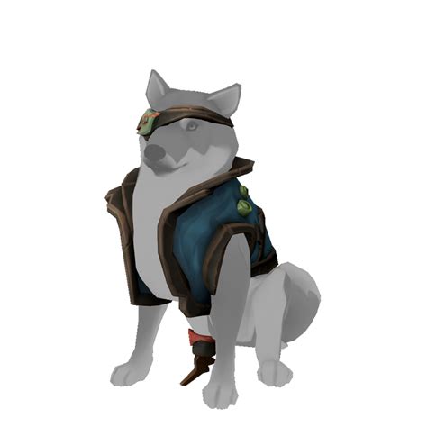 Inu Outfit Of The Wailing Barnacle The Sea Of Thieves Wiki