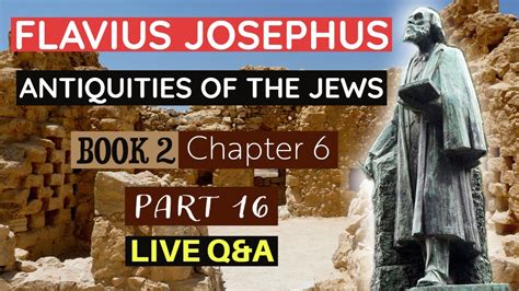 Live Bible Q A Plus Flavius Josephus Antiquities Of The Jews Book