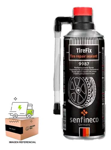 Reparador De Pinchazo inflador Senfineco 450ml Cuotas sin interés