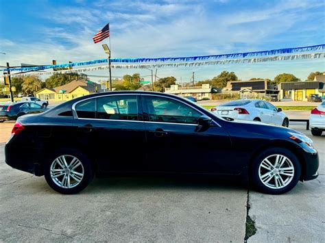 Lone Star Motors Ii 2012 Infiniti G37x 4 Door Sedan