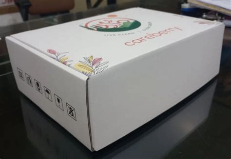 Customised E Flute Corrugated Box At Rs Piece Folding Paper Box In