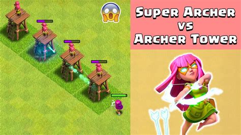 Archer Tower Clash Of Clans Chart