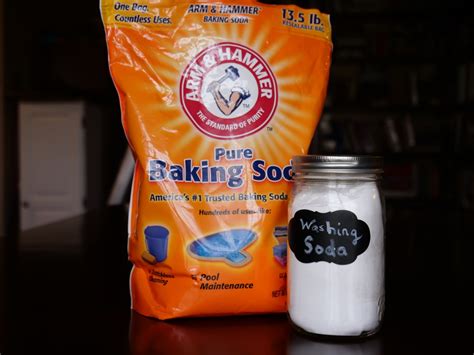 How To Make Washing Soda From Baking Soda Sip Life Slowly And Enjoy It