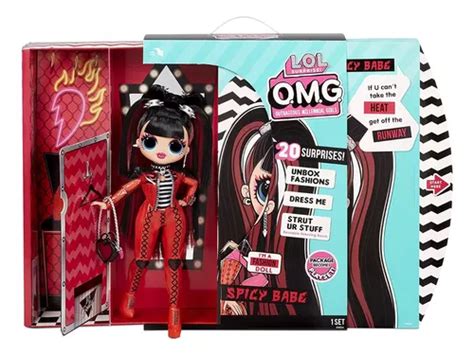 Lol Surprise Omg Spicy Babe Fashion Doll Con Sorpresas Cuotas sin interés