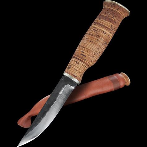 Finnish Wilderness Birch Bark | Birch bark, Fixed blade knife, Birch