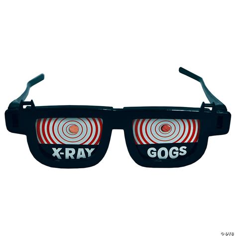 X Ray Glasses 1 Pc Oriental Trading