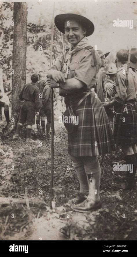 1920s boy scout uniform hi-res stock photography and images - Alamy