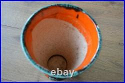 Ancien Vase En C Ramique De Vallauris Sign J Massier Art D Co Be