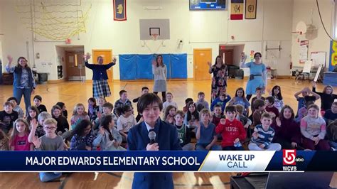 Wake Up Call Major Edwards Elementary School