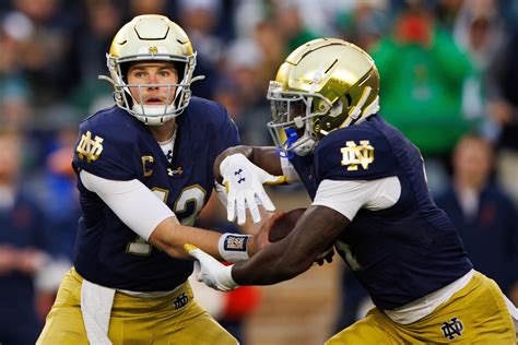 Notre Dame Vs Indiana Stumble Vs NIU Created Doubts But Irish Will