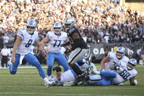 Detroit Lions vs Las Vegas Raiders prediction 10-30-23 NFL Picks ...