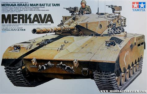 Tamiya Merkava Mk.1 Review | Model Kits Review