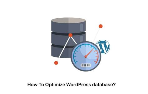 Optimize Wordpress Database Step By Step N Cloud