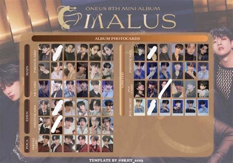 WTT WTS ONEUS Malus Eden PC Hobbies Toys Memorabilia Collectibles