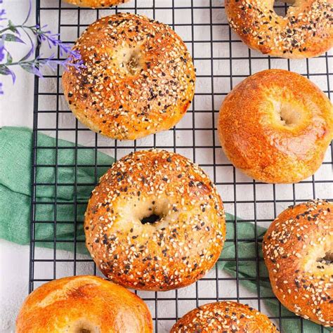 Sourdough Bagels Recipe Recipe The Feedfeed