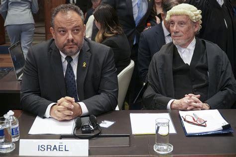 Israel niega ante el tribunal de La Haya la acusación de genocidio