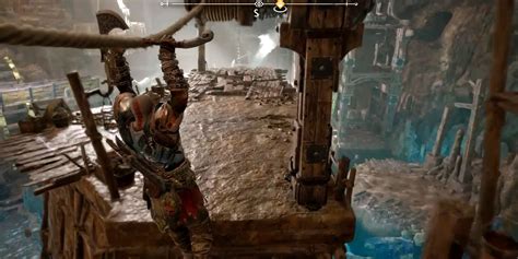 God Of War Ragnarok How To Solve Water Wheel Puzzles In The Applecore Mine