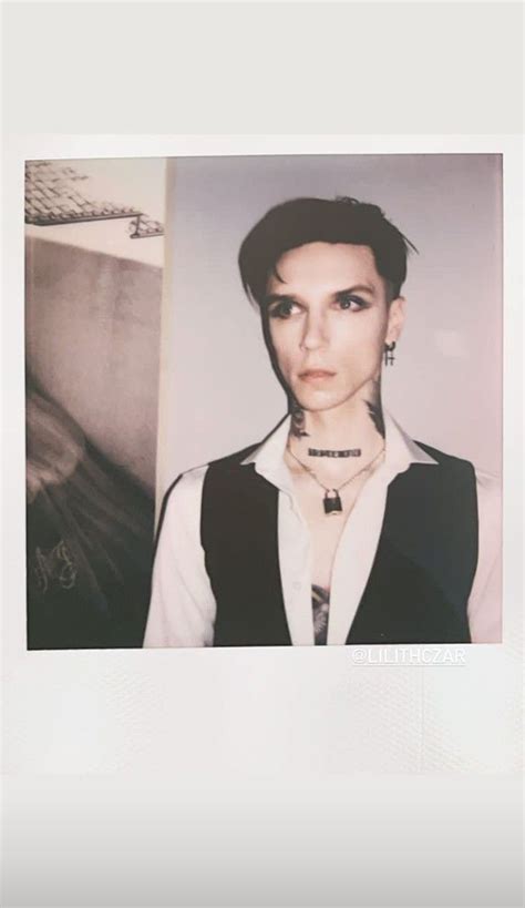 Andy Biersack 2022 Girlfriend