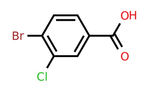 CAS 25118 59 6 4 Bromo 3 Chlorobenzoic Acid Synblock