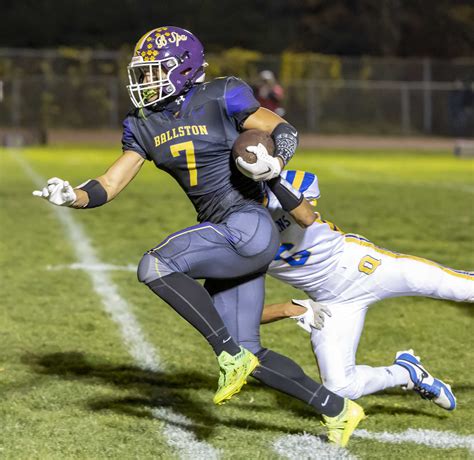 Ballston Spa football rallies past Queensbury to secure No. 2 seed
