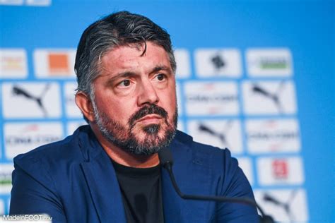 Om Gennaro Gattuso Fait Une Grosse Annonce Sur Le Futur De L Om