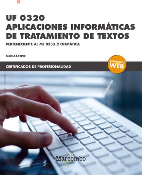 Uf Aplicaciones Inform Ticas De Tratamiento De Textos