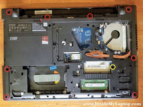 Lenovo G50 45 Model 80e3 Disassembly Inside My Laptop