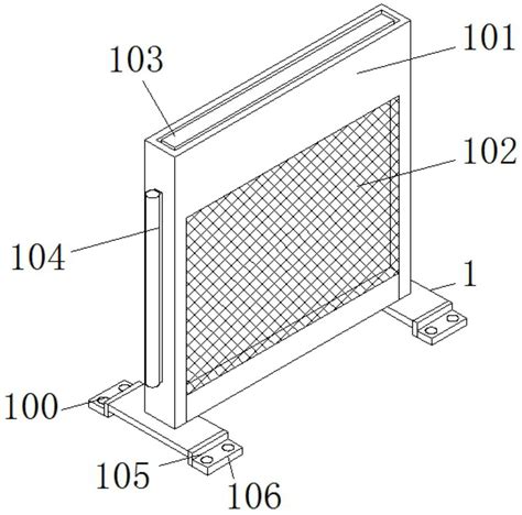 一种市政工程施工围挡的制作方法