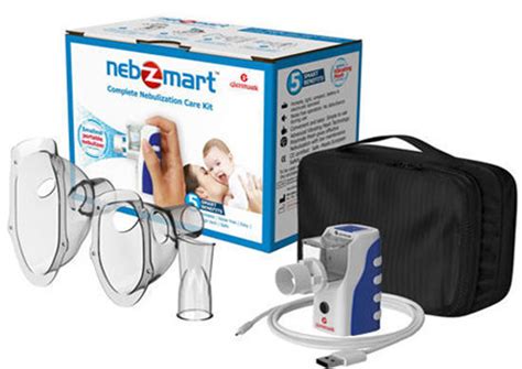 Pharmacy Direct. Nebzmart Portable Nebulizer