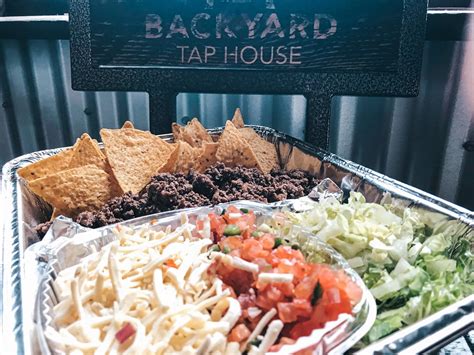 Family Taco Kit • Backyard Tap House