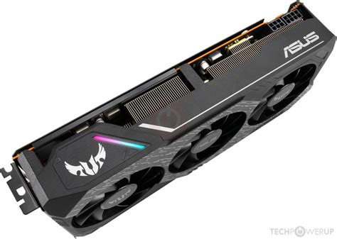 Asus Tuf Rx Xt Gaming Oc Specs Techpowerup Gpu Database