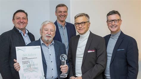 Goldene WB Ehrennadel für KommR Peter Rhedey Wirtschaftsbund Salzburg