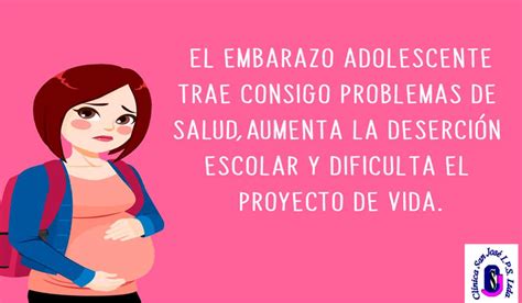 Embarazo Adolescente Clínica San José Ips