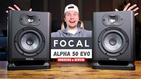 These Studio Monitors Sound Insane Focal Alpha Evo Studio