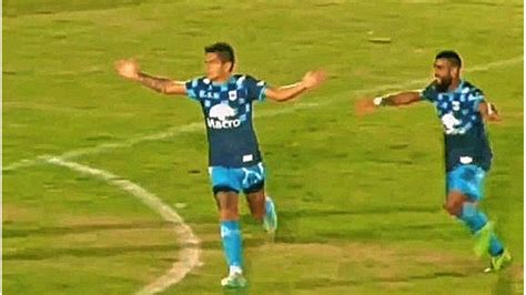 Video El Golazo Del Pulga Rodr Guez Para Gimnasia De Jujuy En La