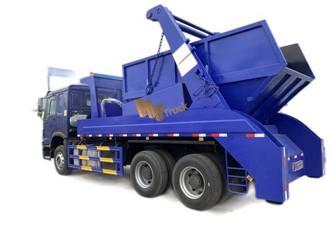 Within 30 Days New Manten Roro Or Bulk Mobile Garbage Truck China