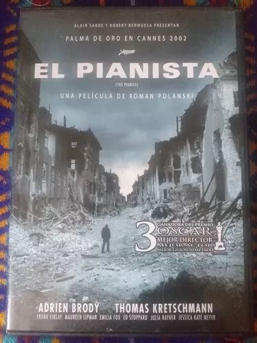 El Pianista Dvd Una Pelicula De Roman Polanski Cuotas Sin Inter S