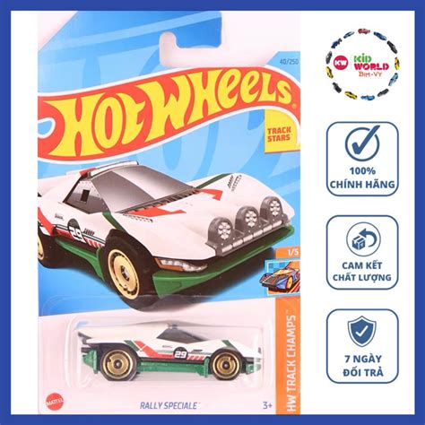 Xe mô hình Hot Wheels basic Rally Speciale HKK37 Shopee Việt Nam