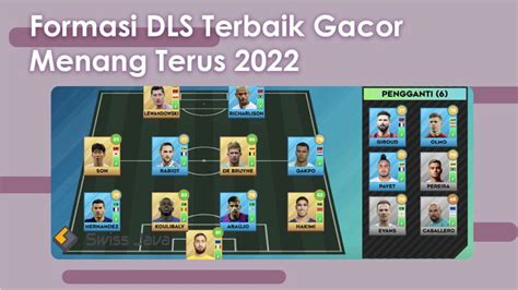 Formasi DLS Terbaik Gacor Menang Terus 2024