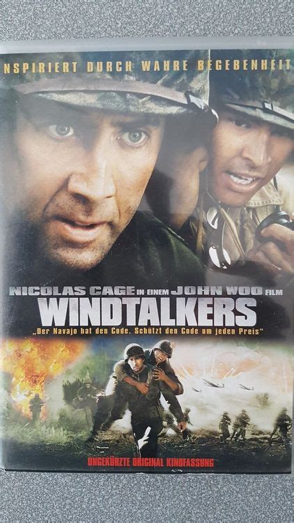 Dvd Windtalkers Nicolas Cage Kaufen Auf Ricardo