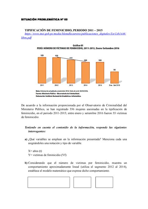 Guia Practica N De Acuerdo A La Informaci N Proporcionada Por El