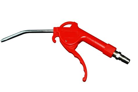 Short Plastic Air Blow Gun Includes Nitto Male Tip