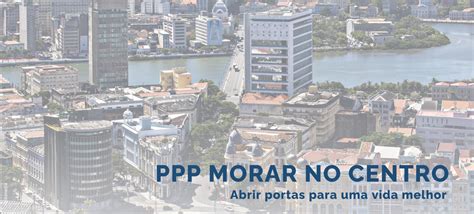 Consulta Pública Sobre Ppp De Habitação Para Locação Social No Recife